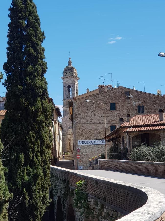 Dimora In San Quirico D'Orcia Daire Dış mekan fotoğraf