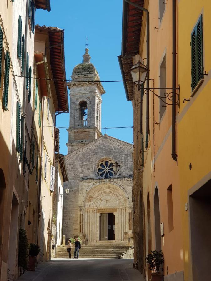Dimora In San Quirico D'Orcia Daire Dış mekan fotoğraf