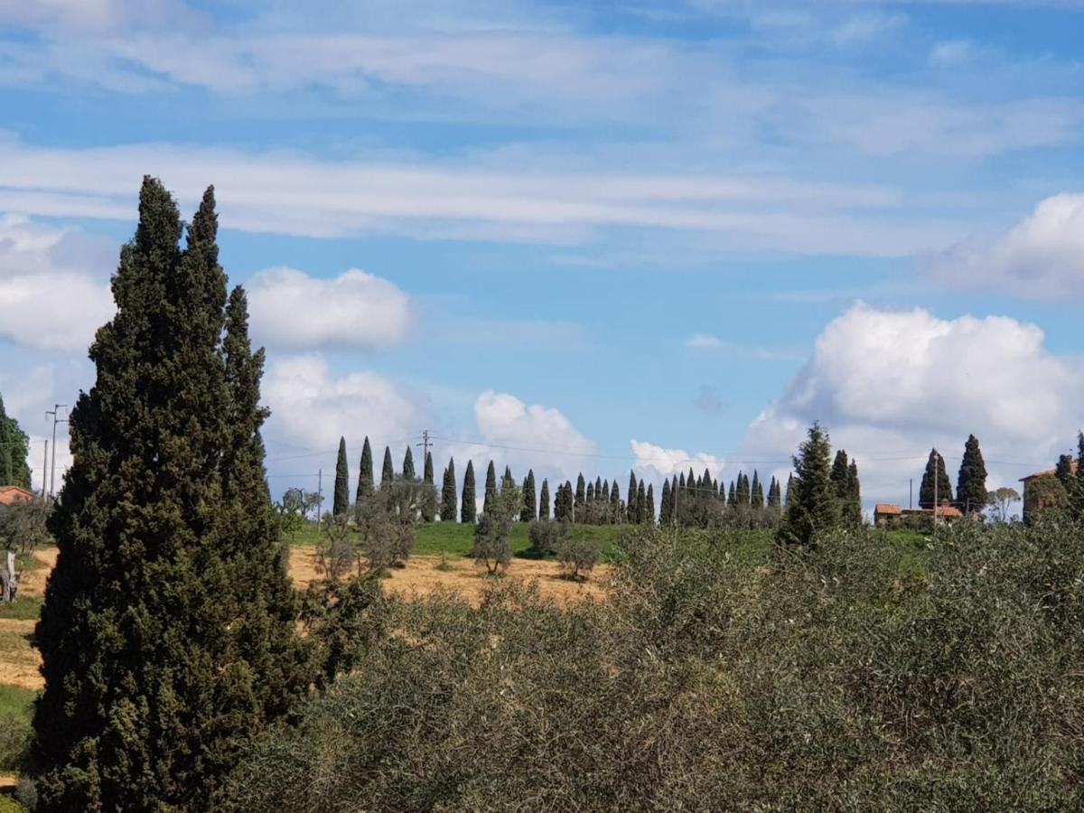 Dimora In San Quirico D'Orcia Daire Dış mekan fotoğraf