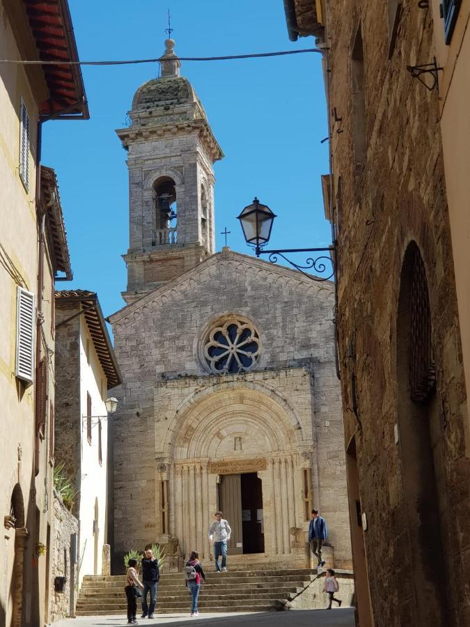 Dimora In San Quirico D'Orcia Daire Dış mekan fotoğraf