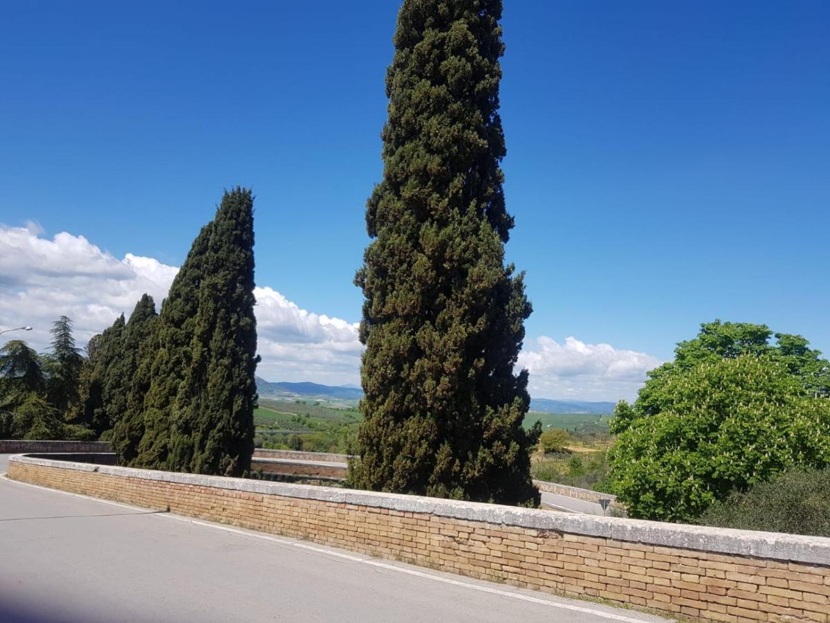 Dimora In San Quirico D'Orcia Daire Dış mekan fotoğraf