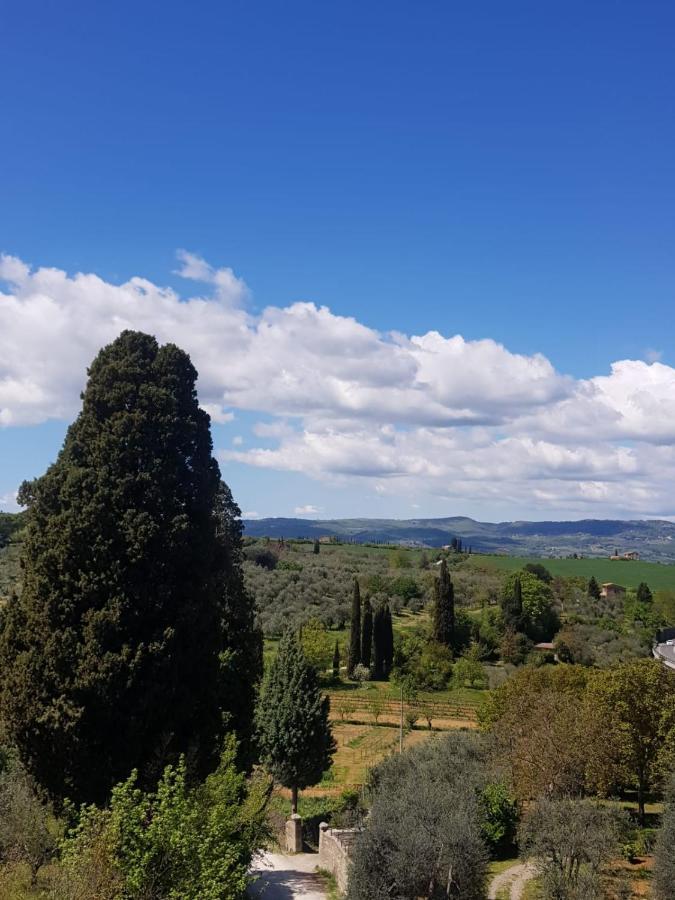 Dimora In San Quirico D'Orcia Daire Dış mekan fotoğraf