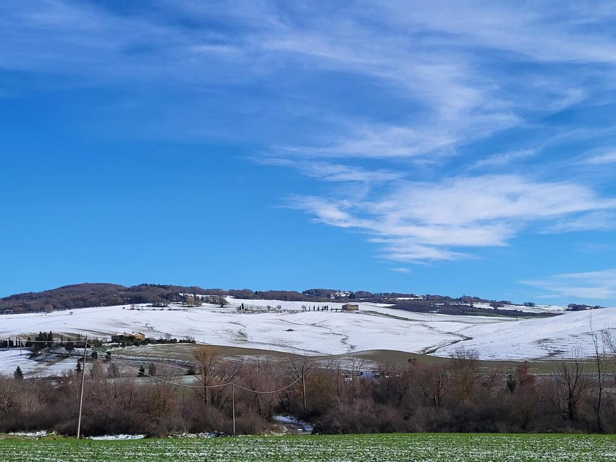 Dimora In San Quirico D'Orcia Daire Dış mekan fotoğraf