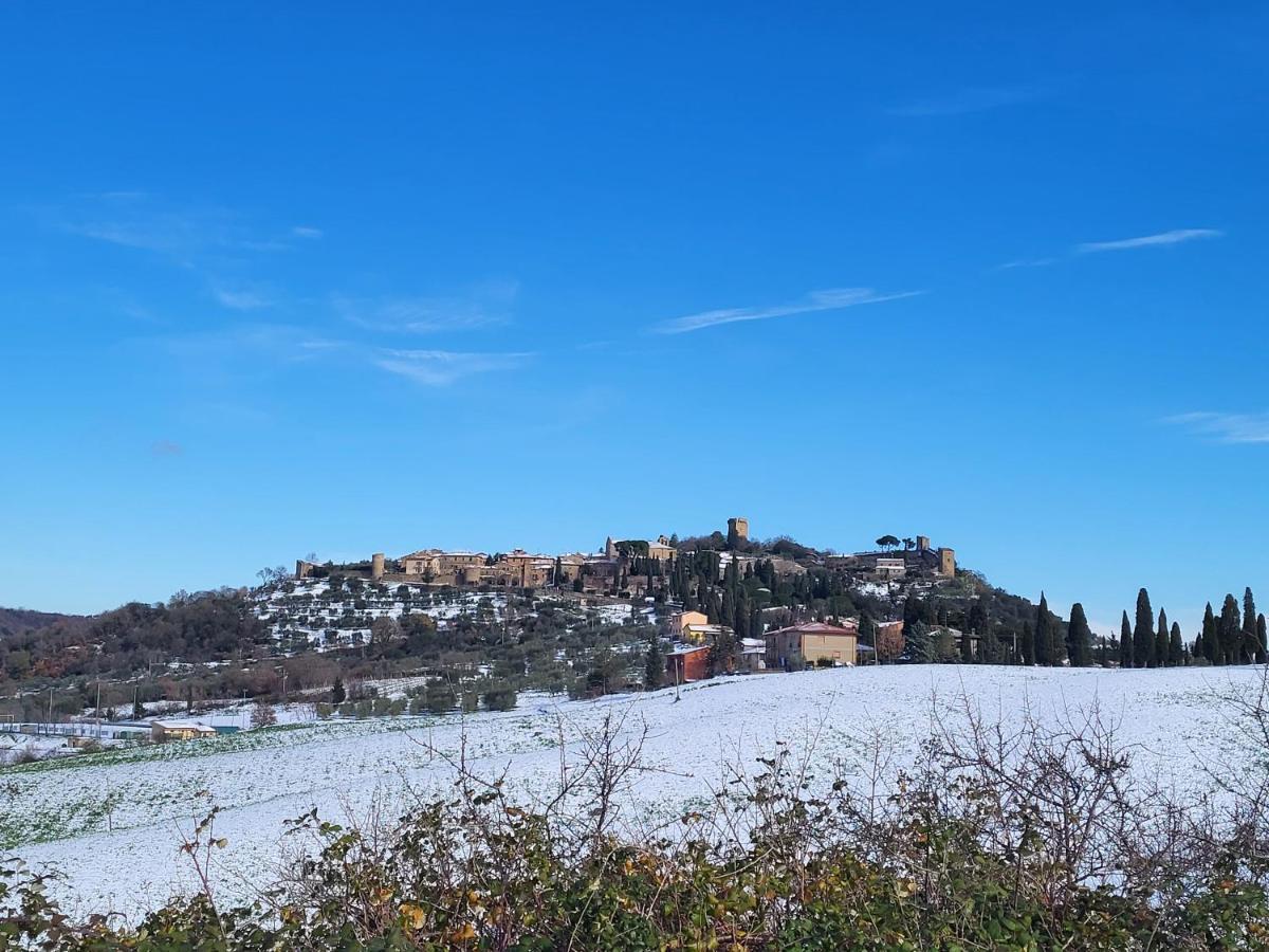 Dimora In San Quirico D'Orcia Daire Dış mekan fotoğraf
