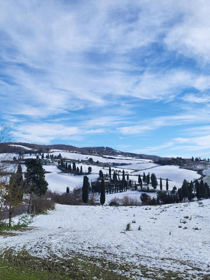 Dimora In San Quirico D'Orcia Daire Dış mekan fotoğraf